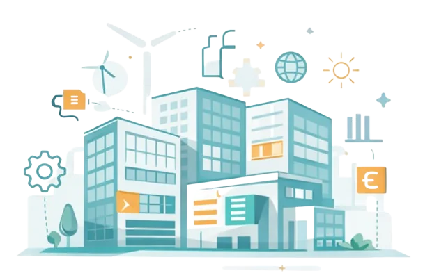 Energie strategisch steuern – Van den Boom GmbH